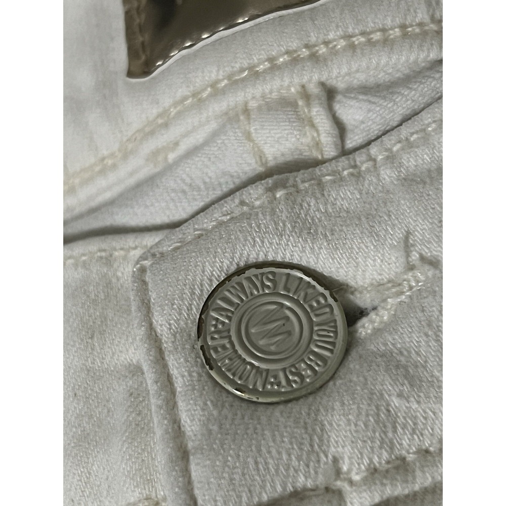 MOTHER White Ankle Crop Jeans - Picture 8 of 16